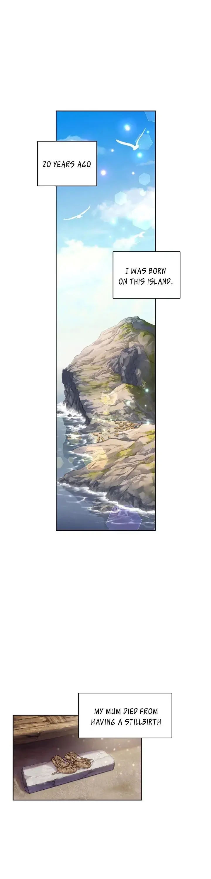 Moonrise by the Cliff Chapter 1 page 1 - 
