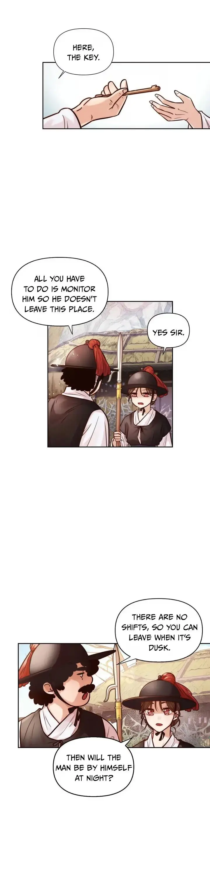 Moonrise by the Cliff Chapter 1 page 14 - 