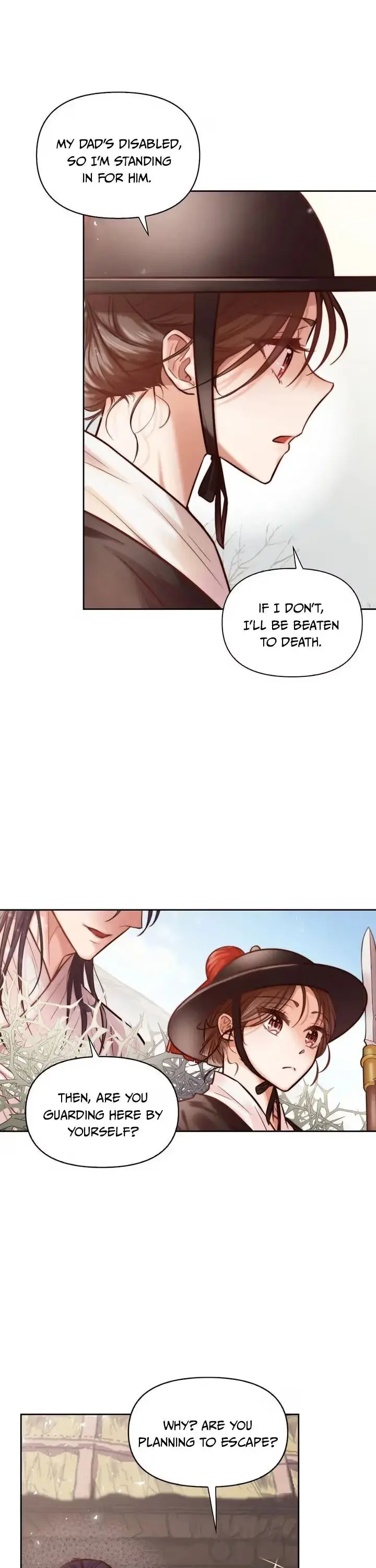Moonrise by the Cliff Chapter 1 page 20 - 