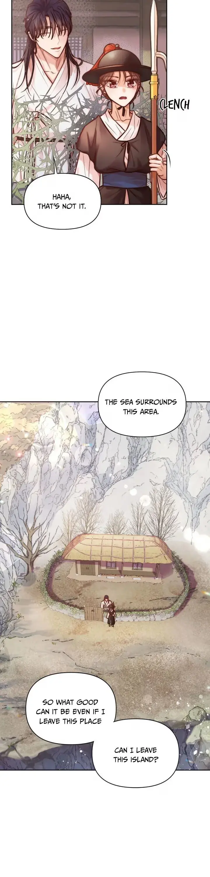 Moonrise by the Cliff Chapter 1 page 21 - 