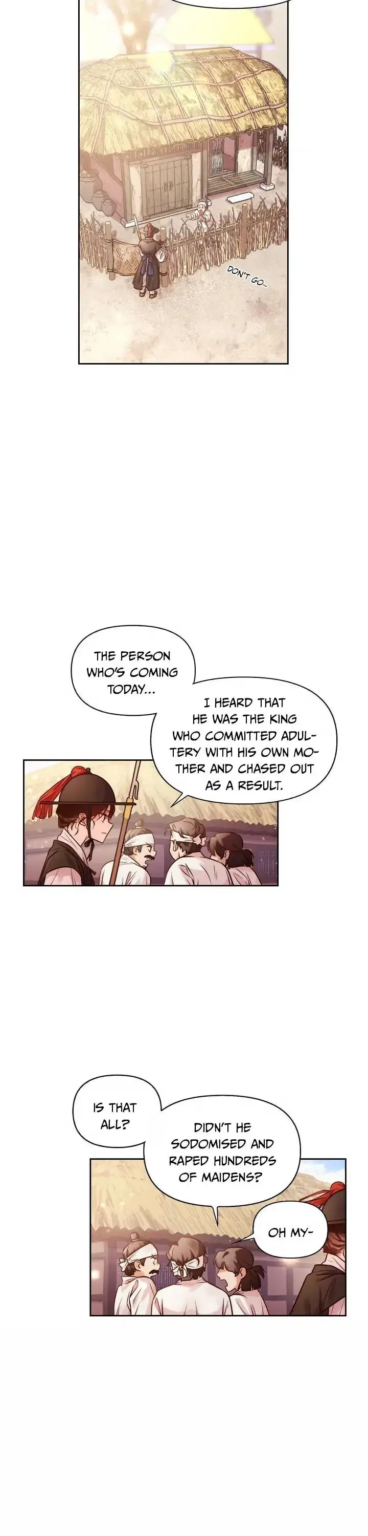 Moonrise by the Cliff Chapter 1 page 6 - 