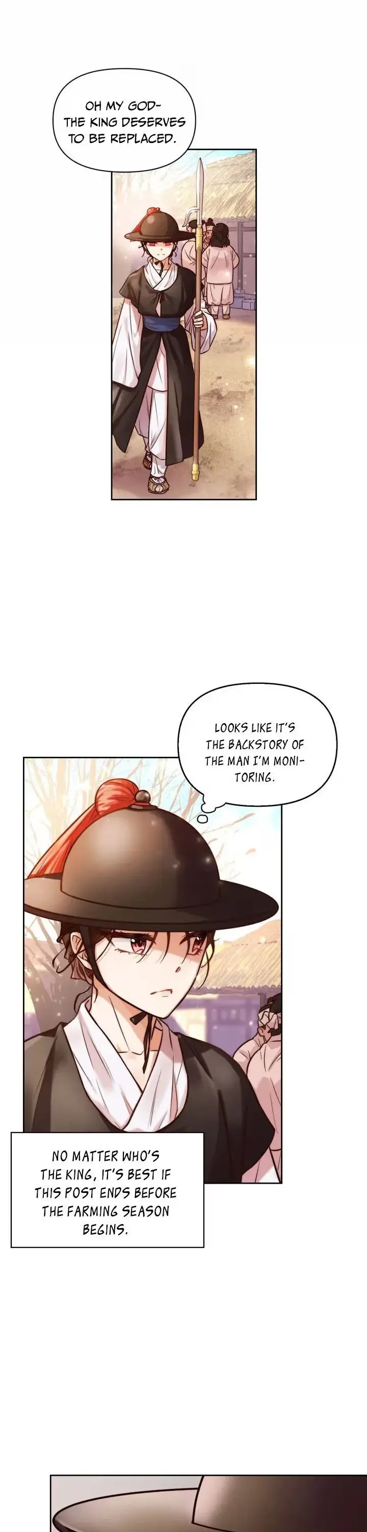 Moonrise by the Cliff Chapter 1 page 7 - 