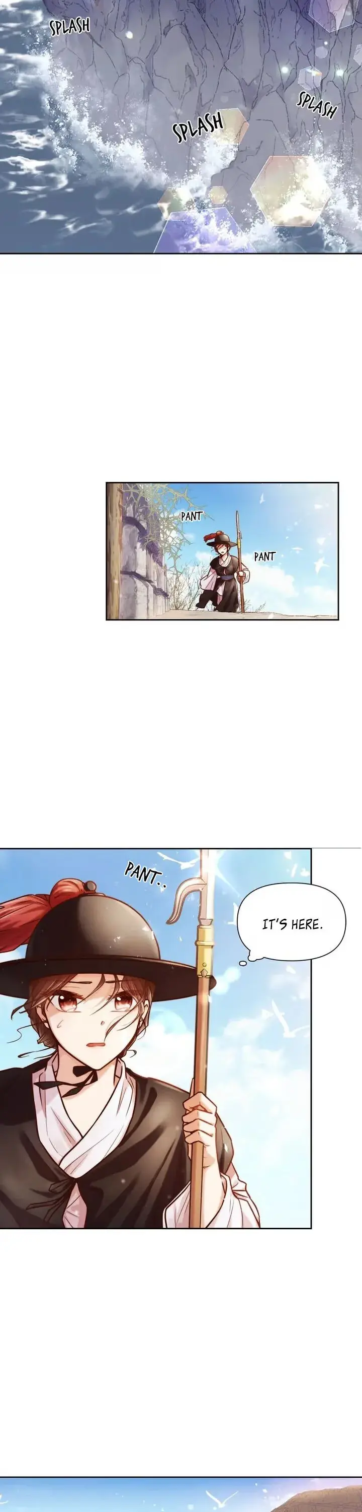 Moonrise by the Cliff Chapter 1 page 9 - 