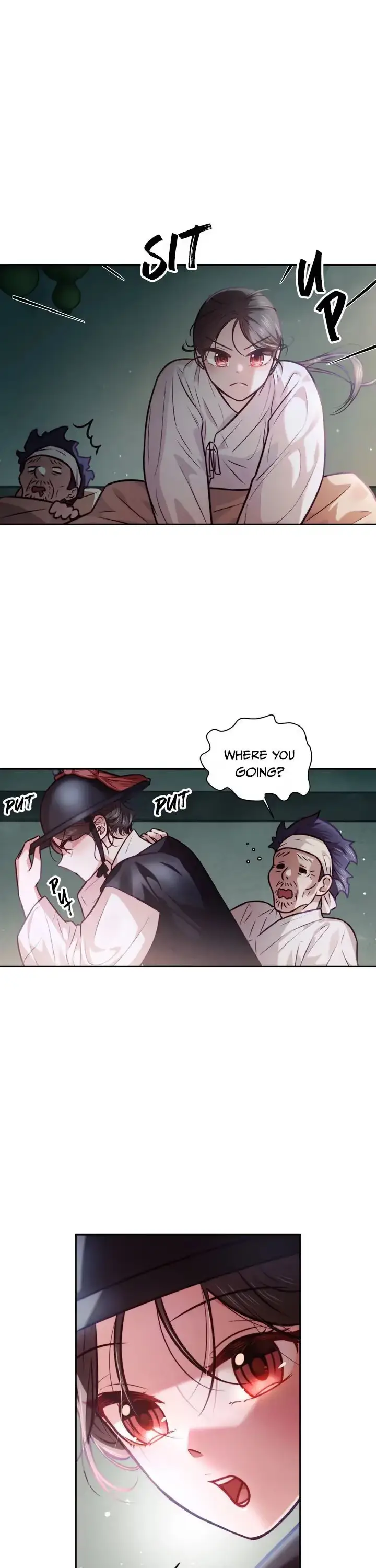Moonrise by the Cliff Chapter 10 page 11 - 