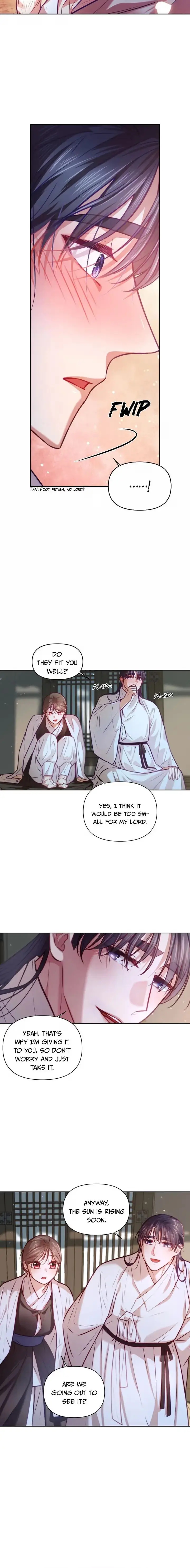 Moonrise by the Cliff Chapter 10 page 19 - 