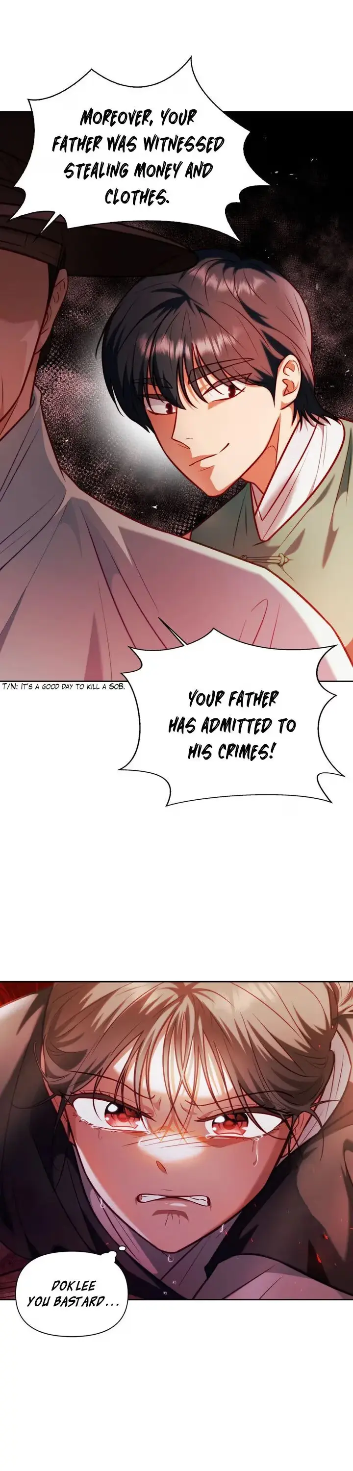 Moonrise by the Cliff Chapter 11 page 17 - 