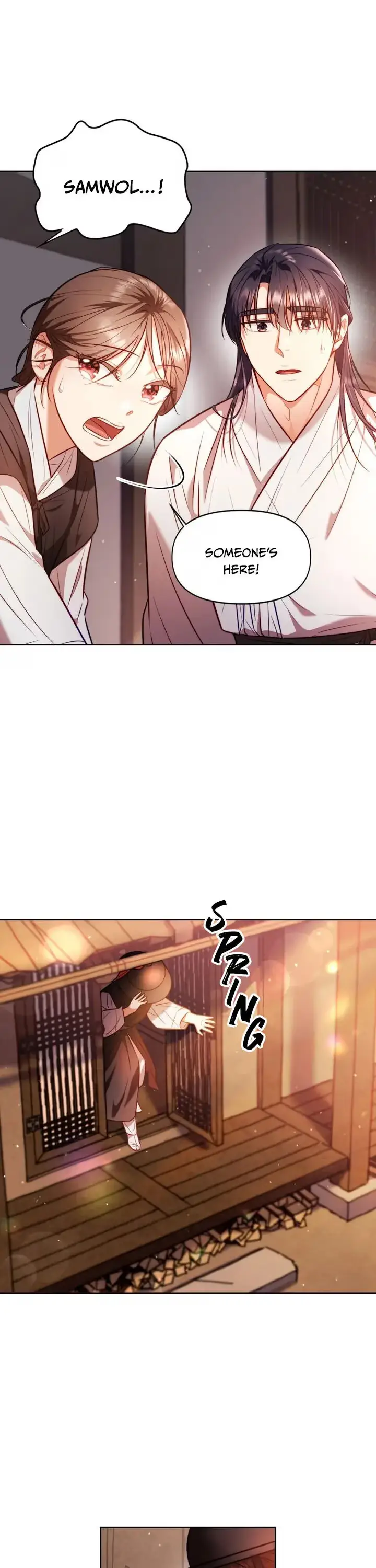 Moonrise by the Cliff Chapter 11 page 8 - 