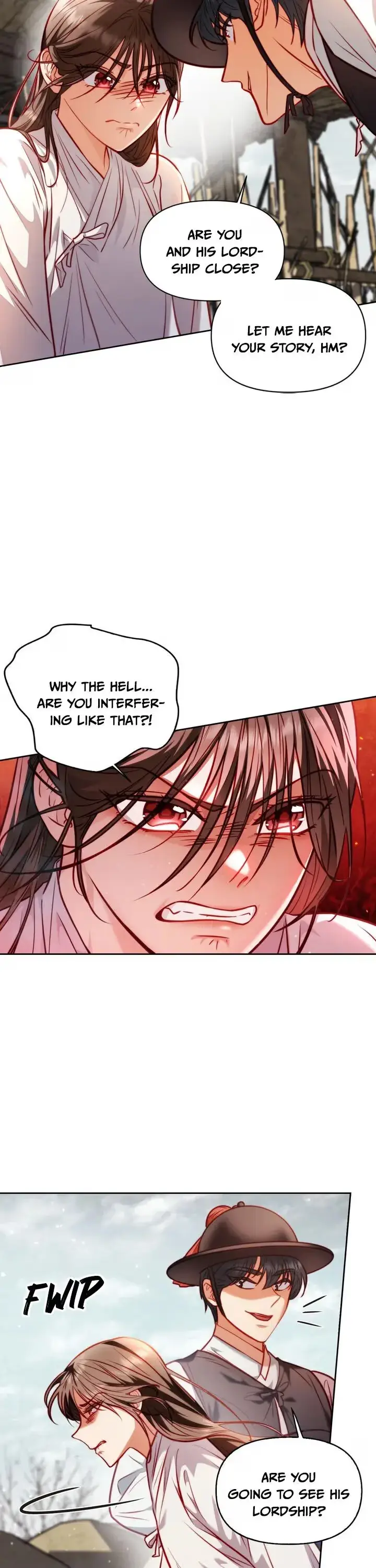 Moonrise by the Cliff Chapter 13 page 6 - 