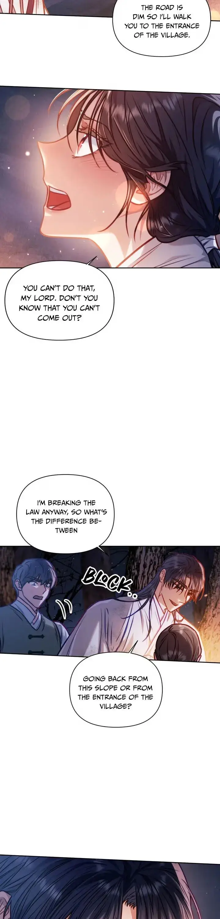 Moonrise by the Cliff Chapter 14 page 20 - 