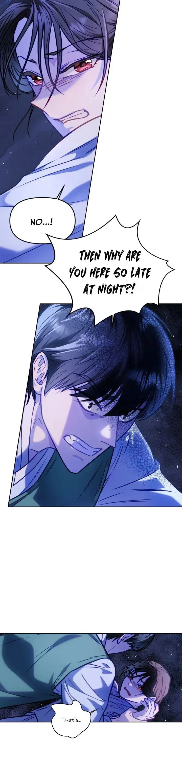 Moonrise by the Cliff Chapter 14 page 3 - 