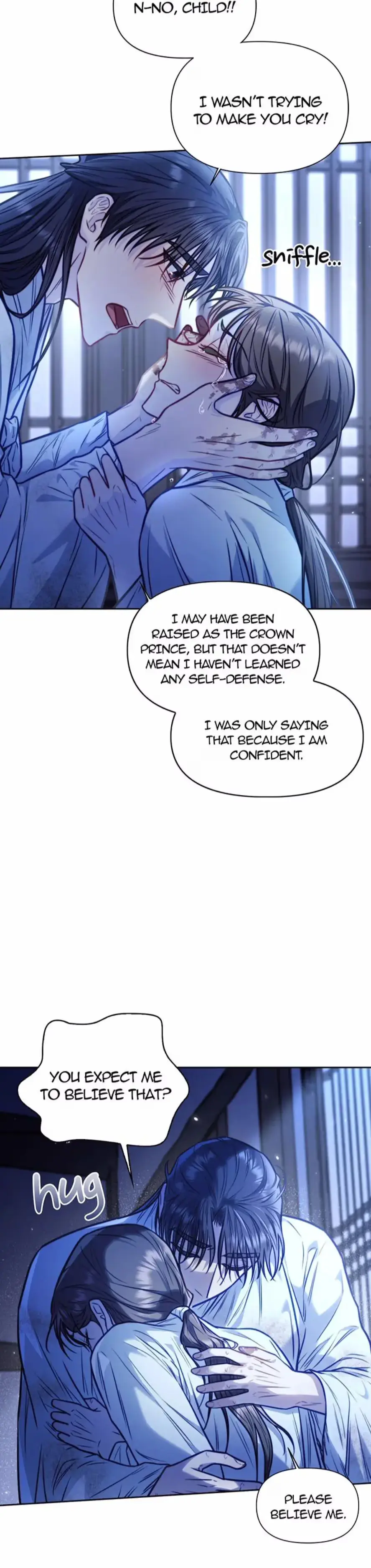 Moonrise by the Cliff Chapter 15 page 18 - 