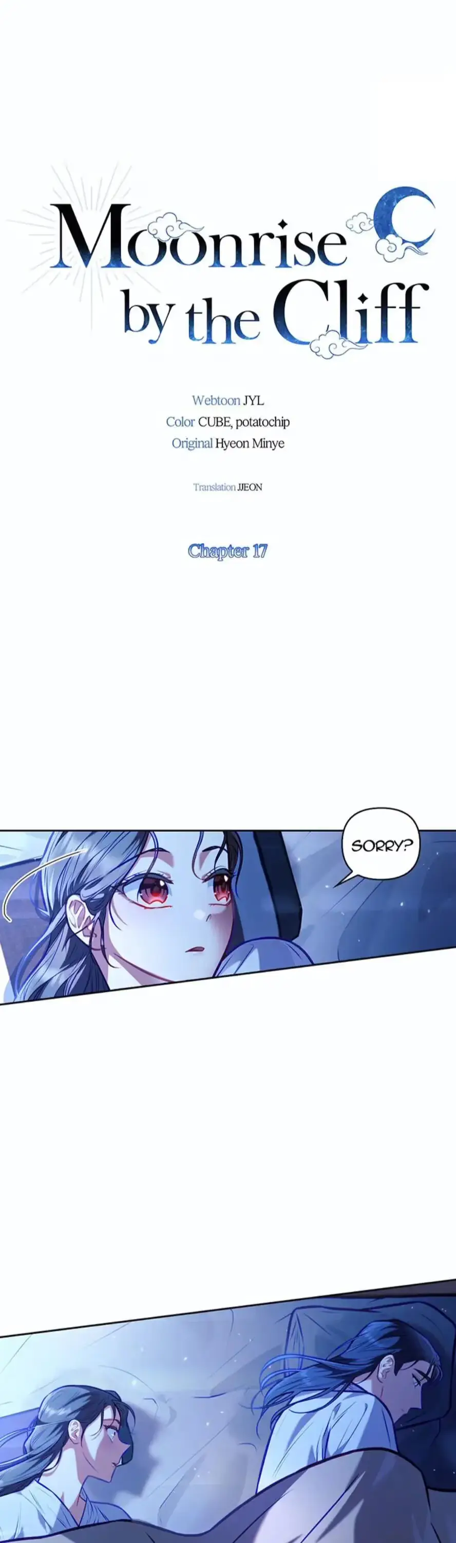 Moonrise by the Cliff Chapter 17 page 1 - 