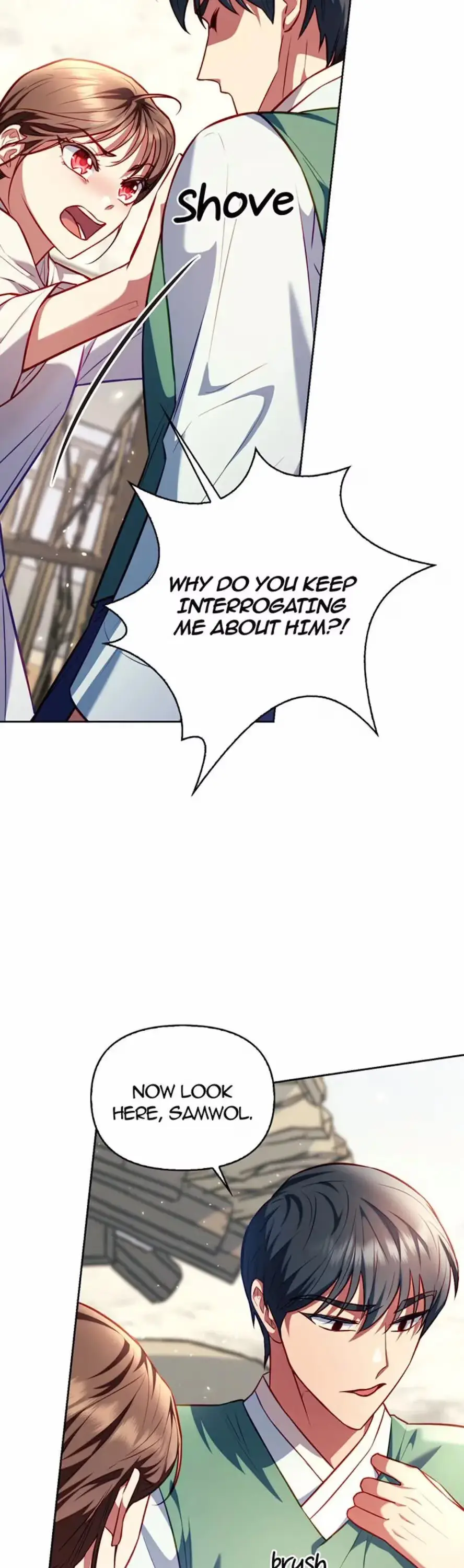 Moonrise by the Cliff Chapter 19 page 11 - 