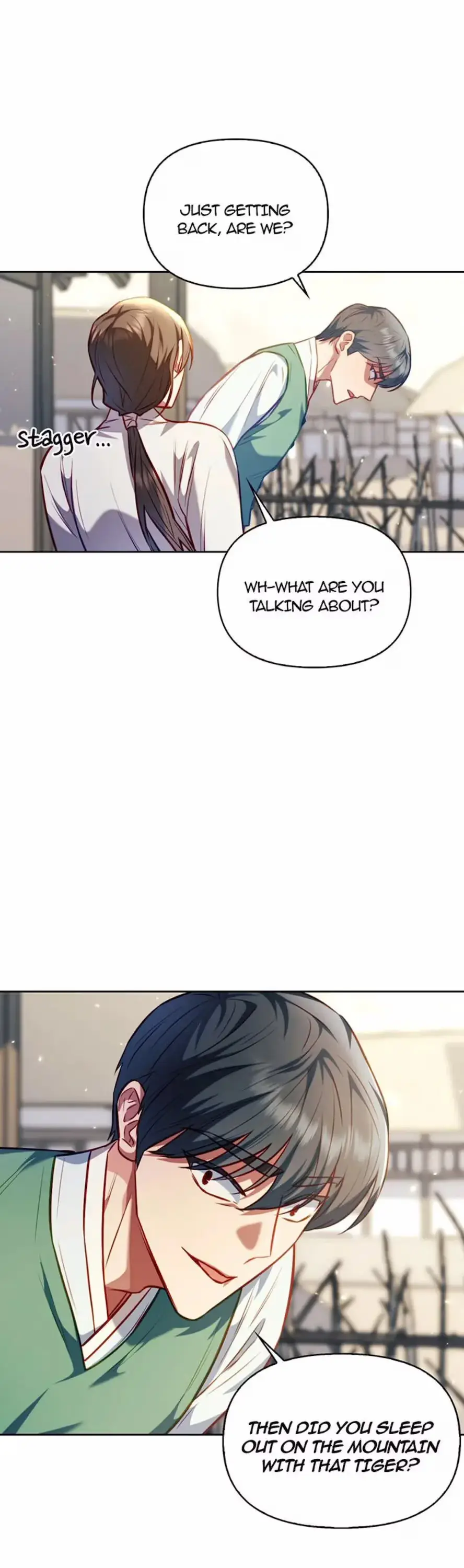 Moonrise by the Cliff Chapter 19 page 5 - 