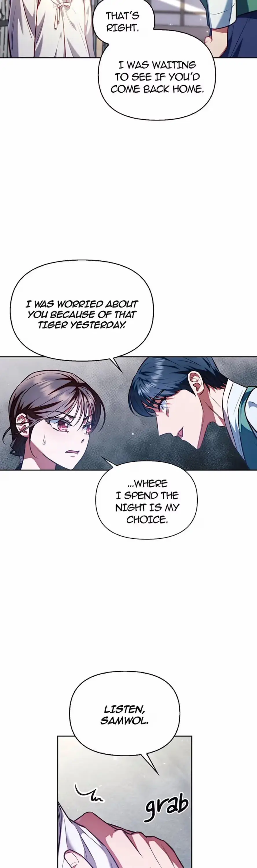 Moonrise by the Cliff Chapter 19 page 7 - 