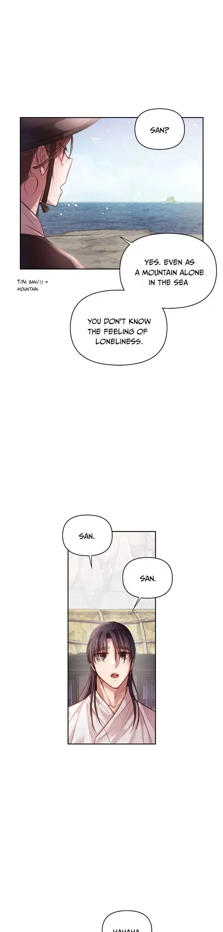 Moonrise by the Cliff Chapter 2 page 20 - 