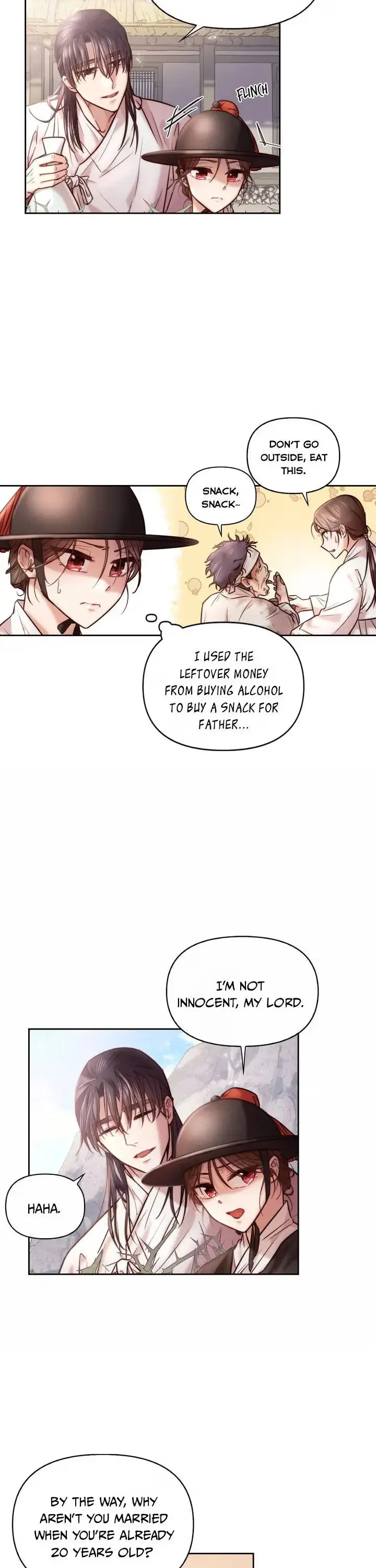 Moonrise by the Cliff Chapter 2 page 6 - 