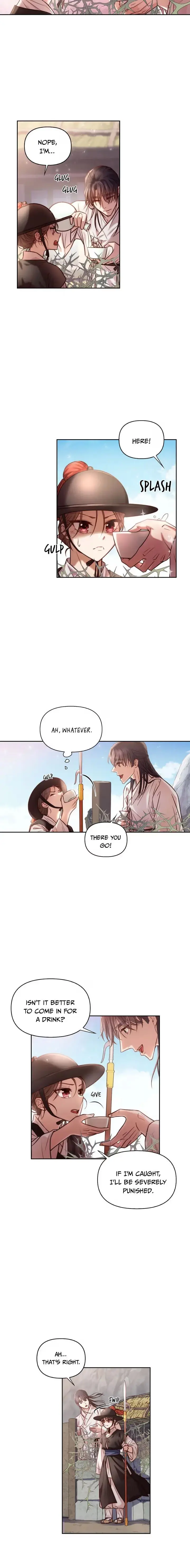 Moonrise by the Cliff Chapter 2 page 10 - 
