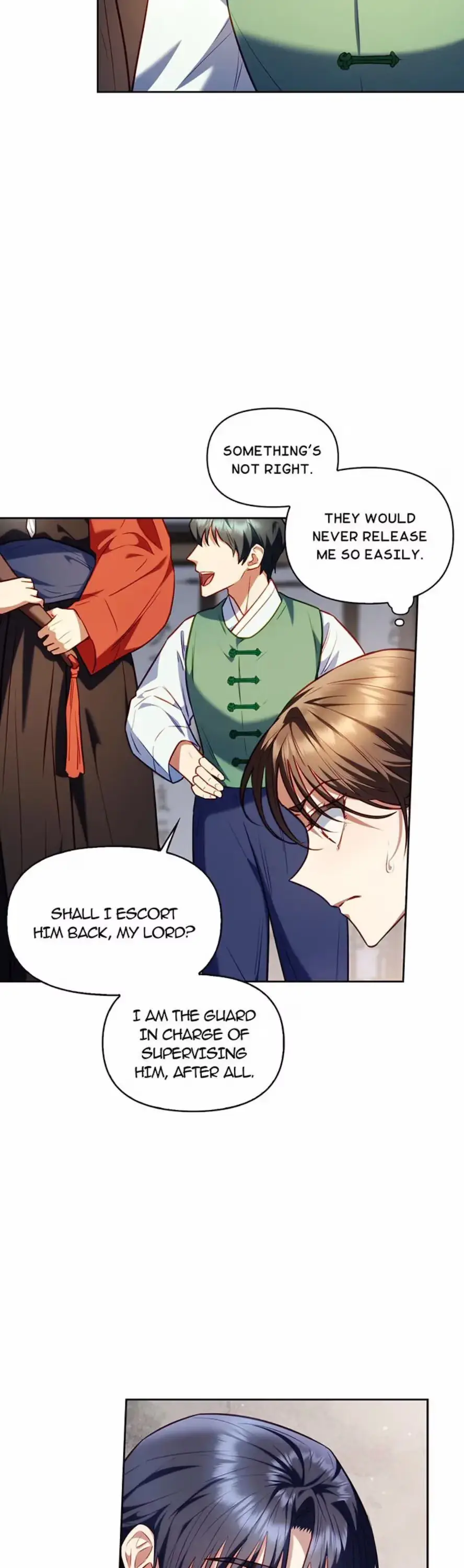 Moonrise by the Cliff Chapter 20 page 13 - 