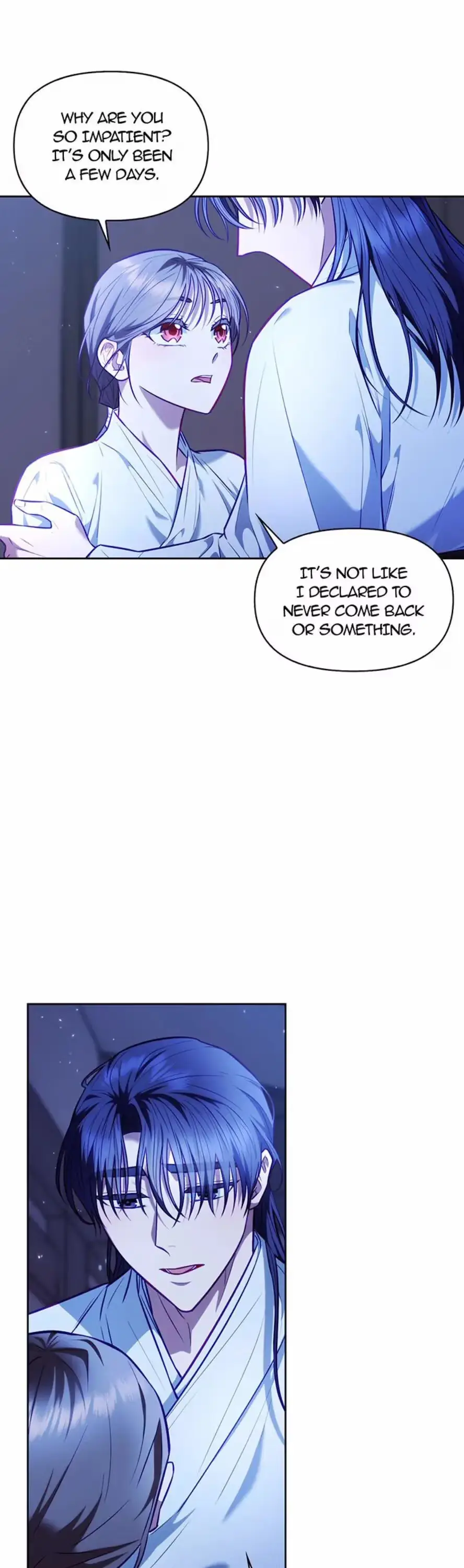 Moonrise by the Cliff Chapter 21 page 27 - 