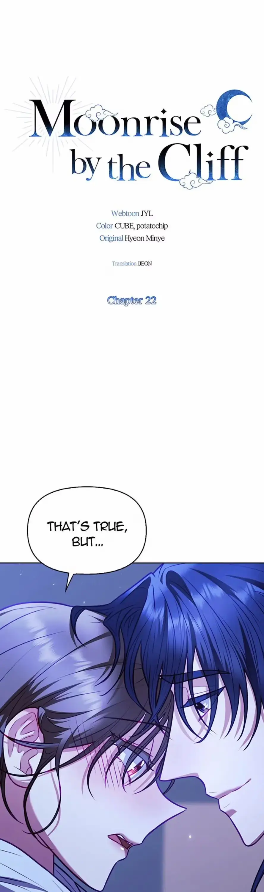 Moonrise by the Cliff Chapter 22 page 1 - 