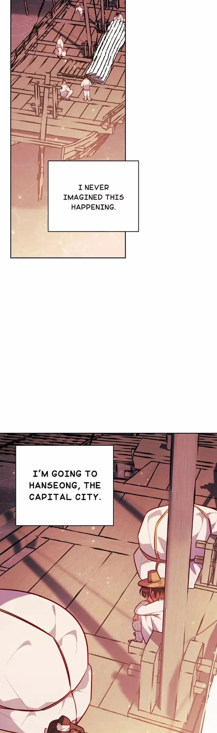 Moonrise by the Cliff Chapter 29 page 36 - 