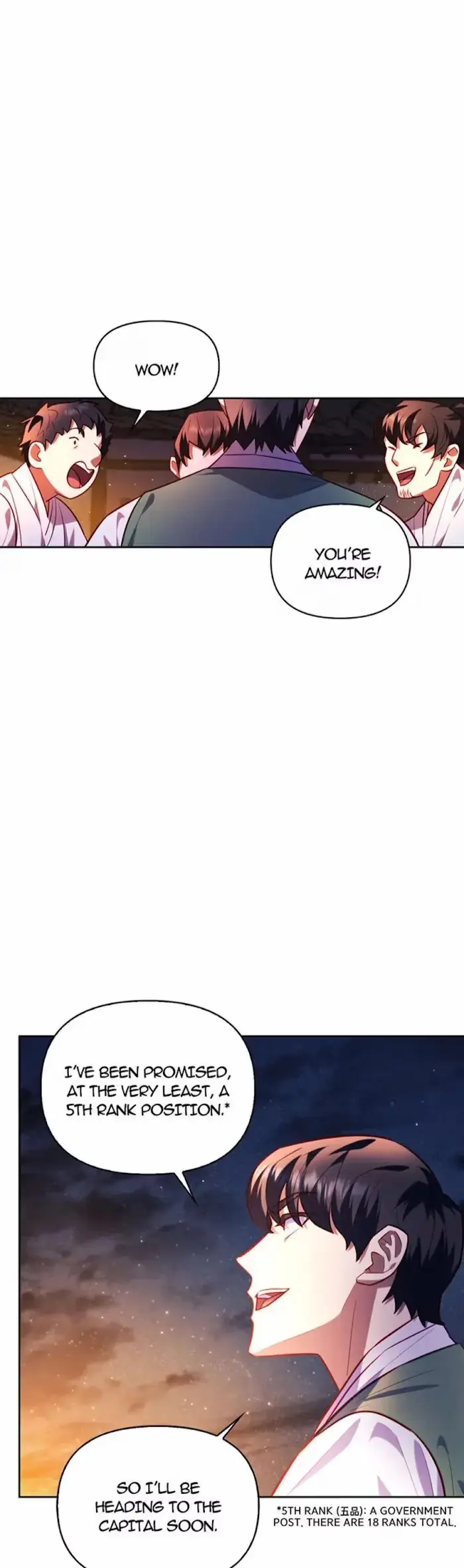 Moonrise by the Cliff Chapter 29 page 9 - 