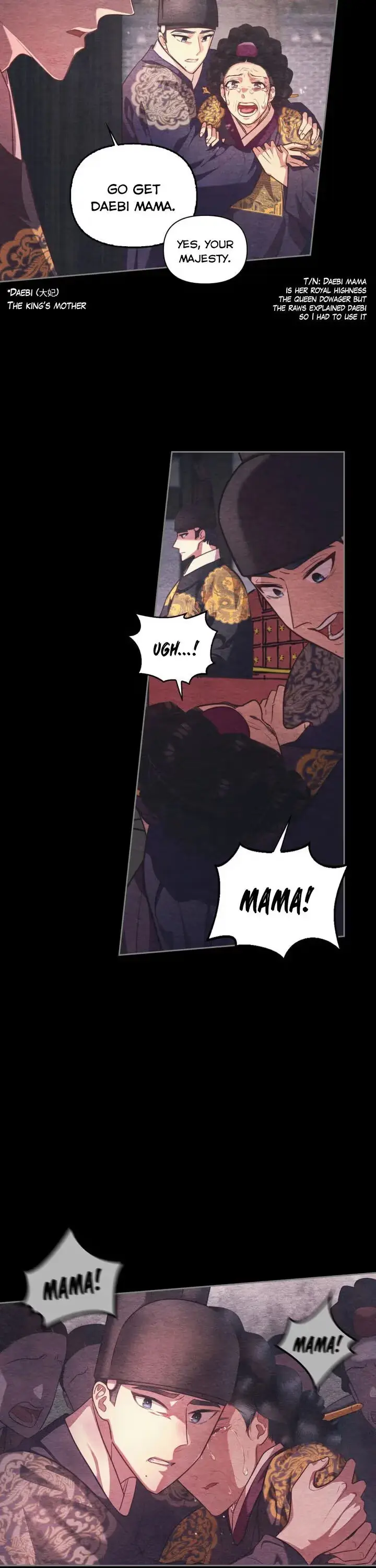 Moonrise by the Cliff Chapter 3 page 13 - 