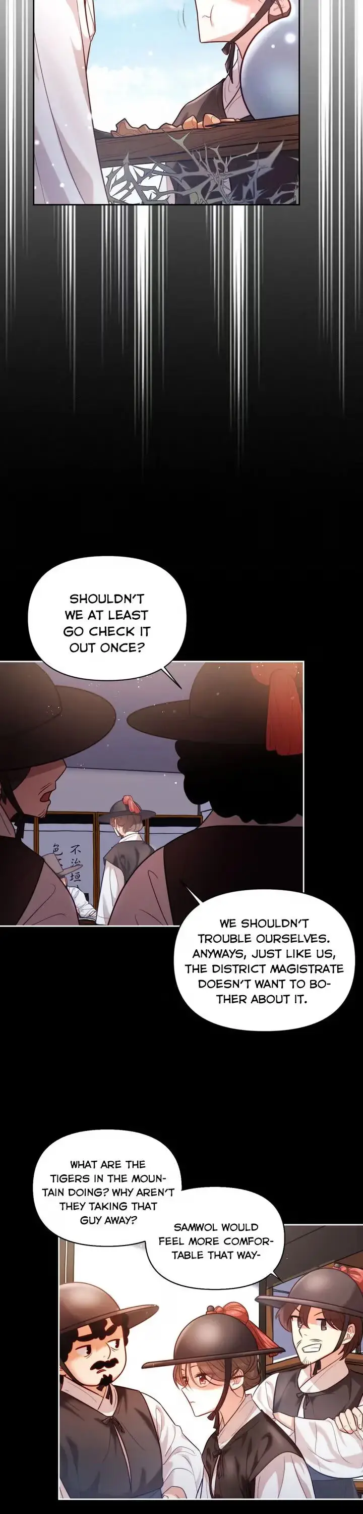 Moonrise by the Cliff Chapter 3 page 19 - 