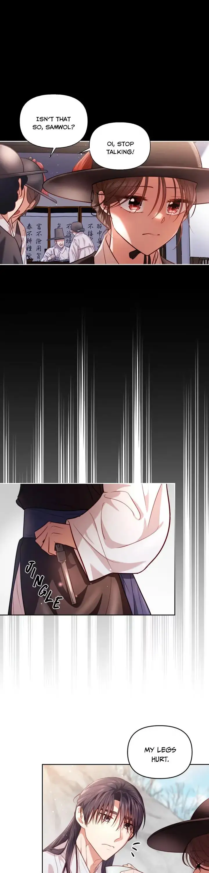 Moonrise by the Cliff Chapter 3 page 20 - 