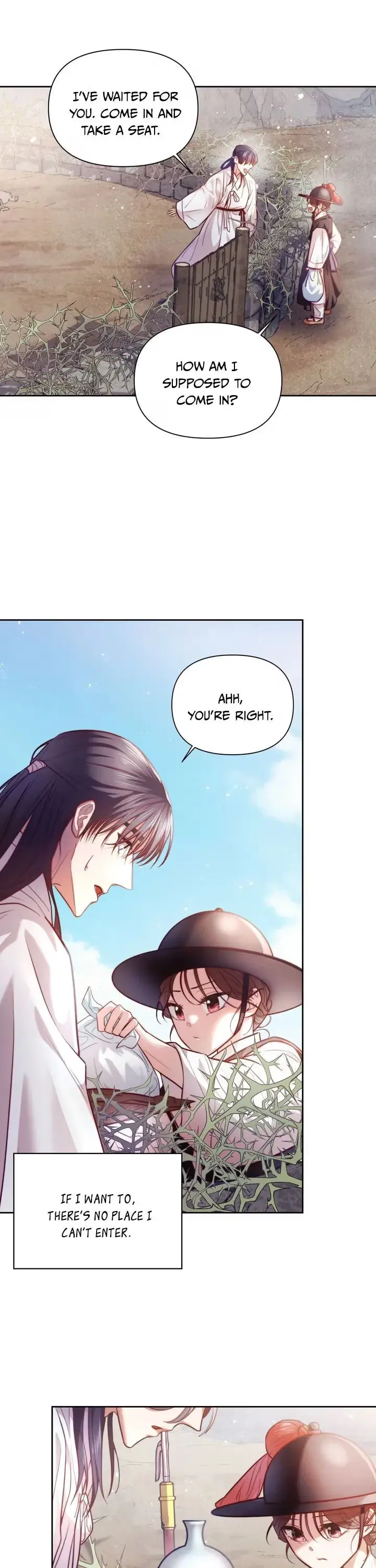 Moonrise by the Cliff Chapter 3 page 3 - 