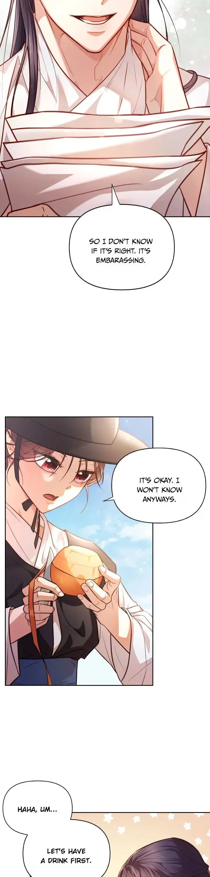 Moonrise by the Cliff Chapter 3 page 6 - 