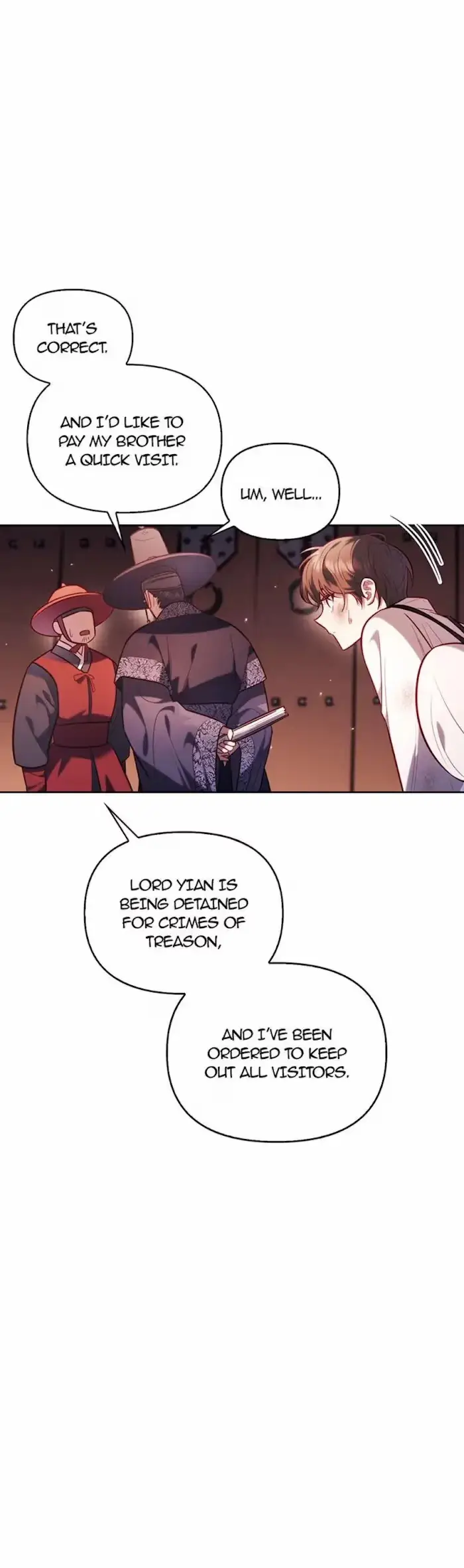 Moonrise by the Cliff Chapter 33 page 22 - 