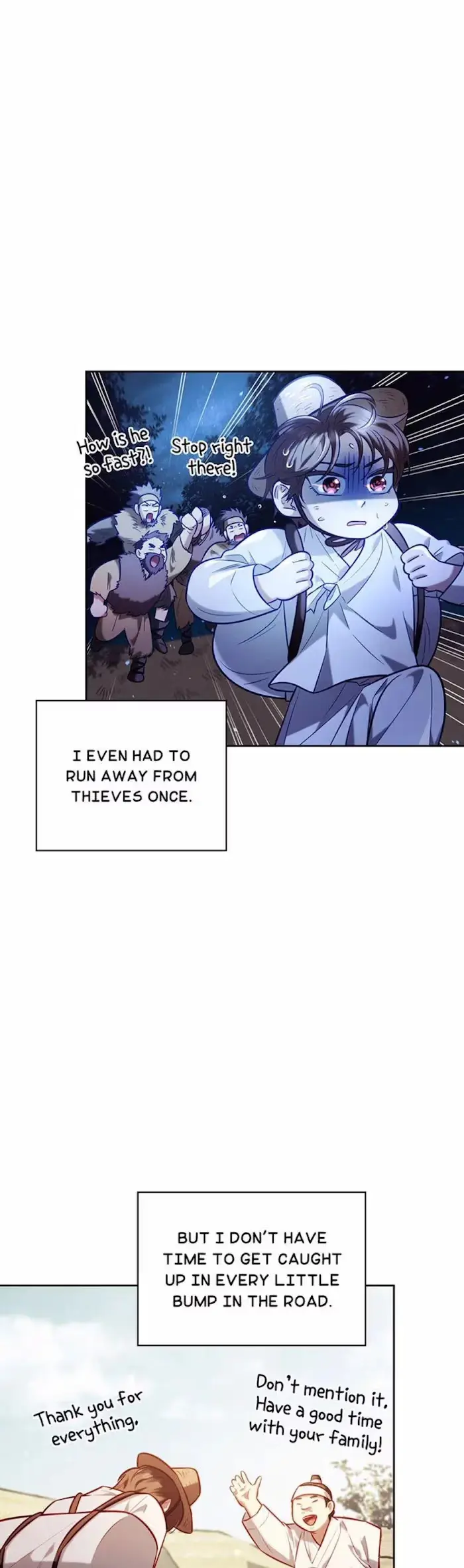 Moonrise by the Cliff Chapter 33 page 8 - 