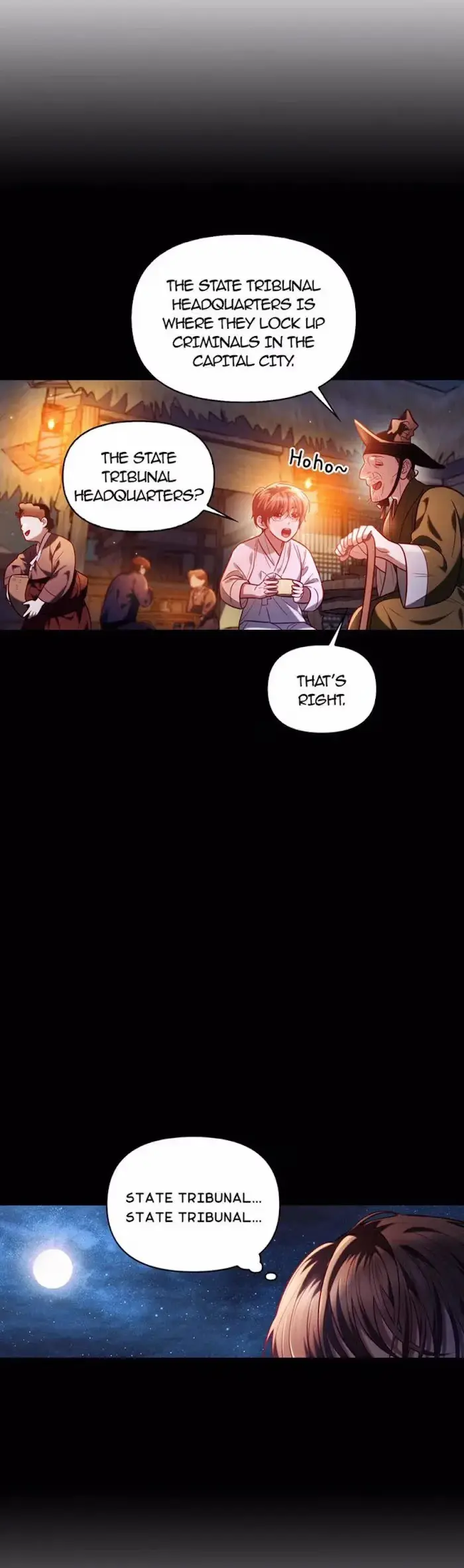 Moonrise by the Cliff Chapter 33 page 10 - 