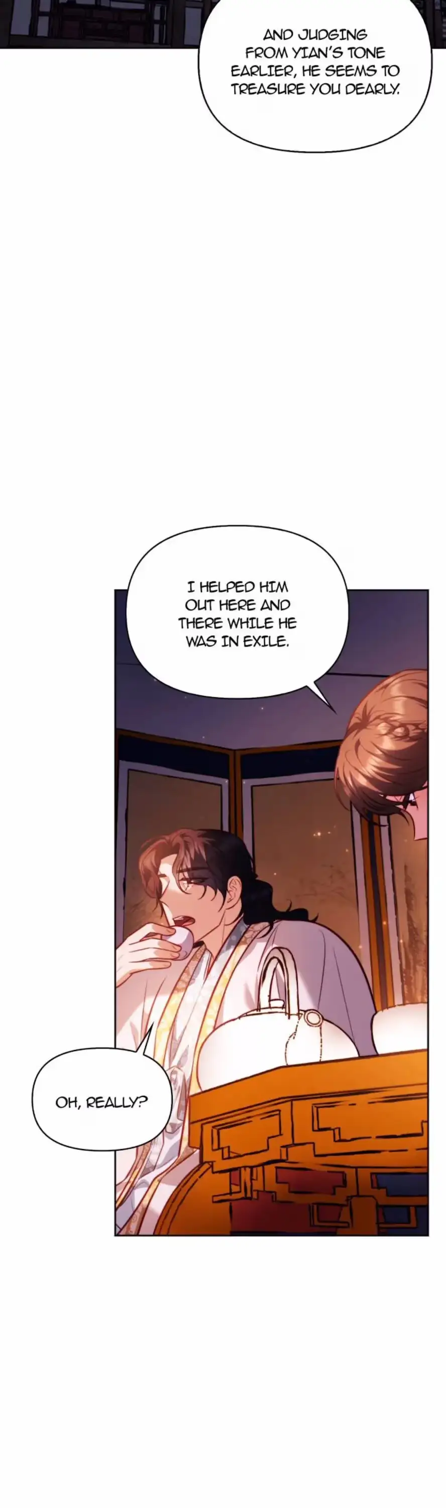 Moonrise by the Cliff Chapter 36 page 5 - 