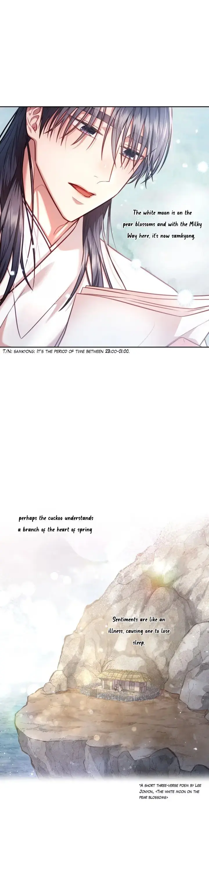 Moonrise by the Cliff Chapter 4 page 3 - 