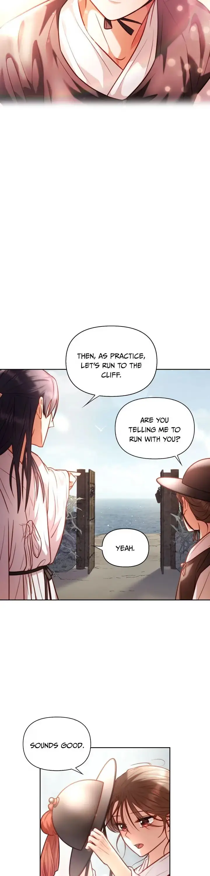 Moonrise by the Cliff Chapter 4 page 21 - 