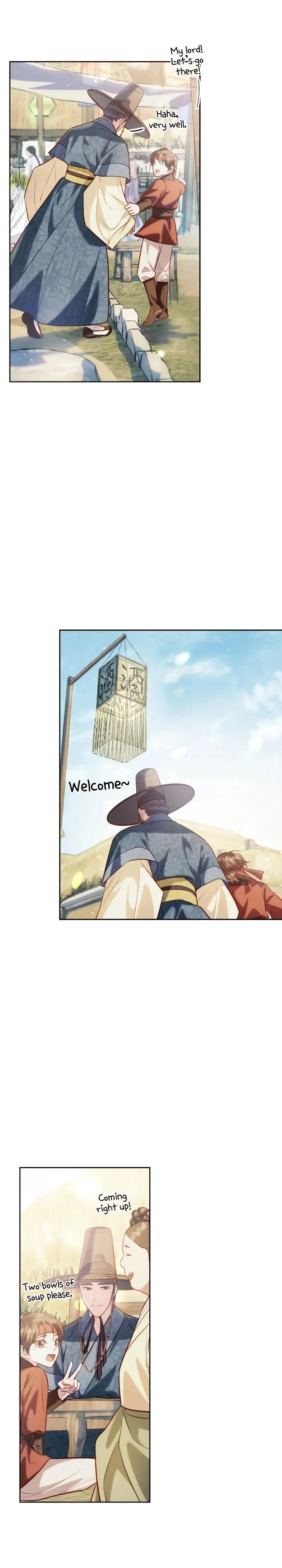 Moonrise by the Cliff Chapter 47 page 14 - 