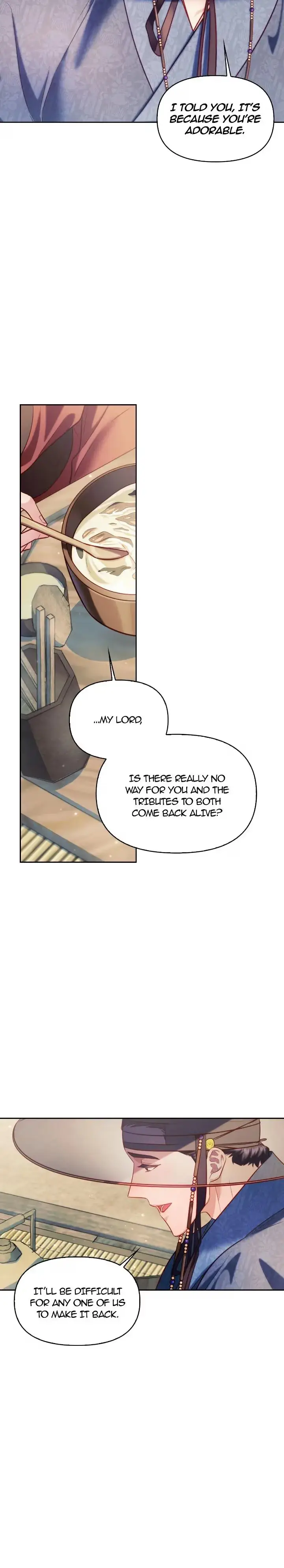 Moonrise by the Cliff Chapter 48 page 4 - 