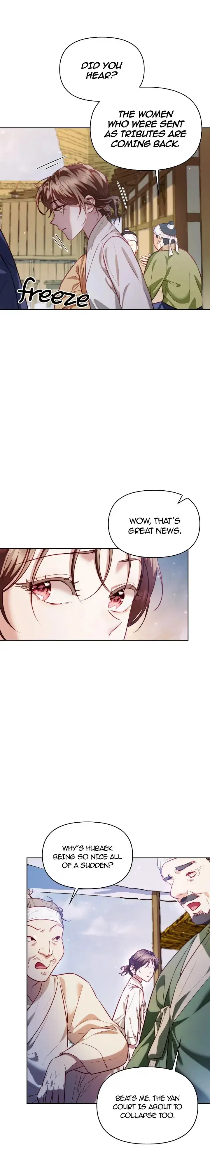 Moonrise by the Cliff Chapter 50 page 6 - 