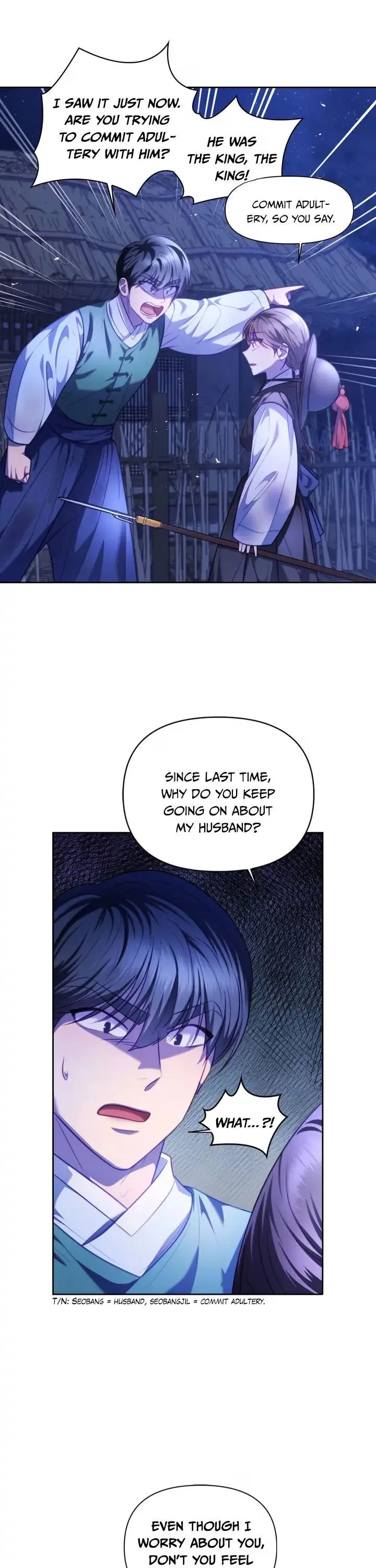 Moonrise by the Cliff Chapter 6 page 3 - 