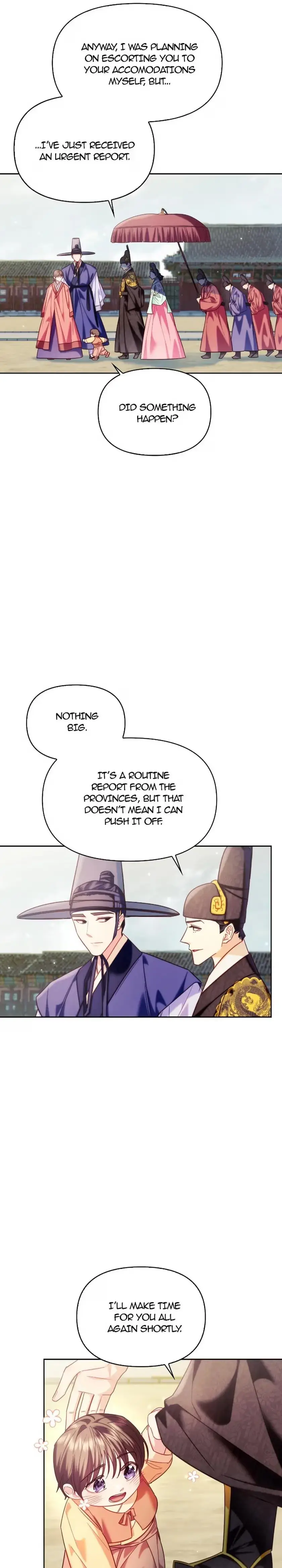 Moonrise by the Cliff Chapter 61 page 5 - 