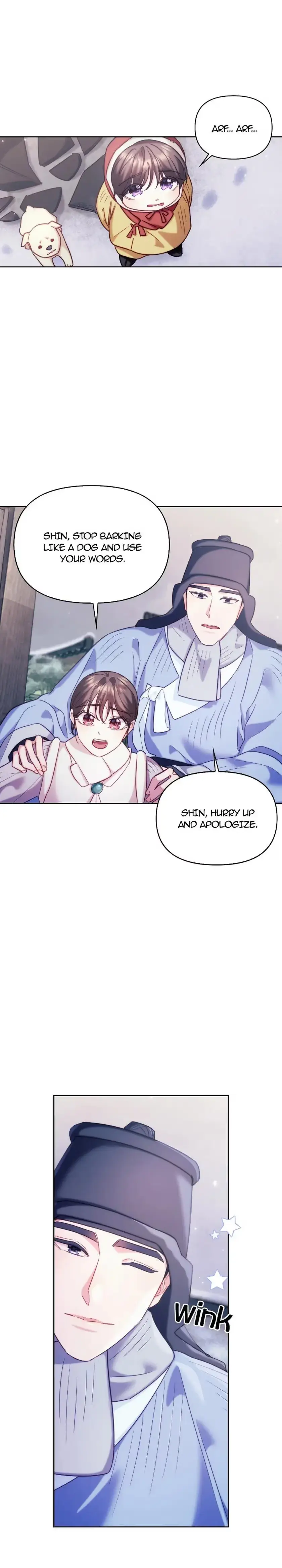 Moonrise by the Cliff Chapter 64 page 6 - 