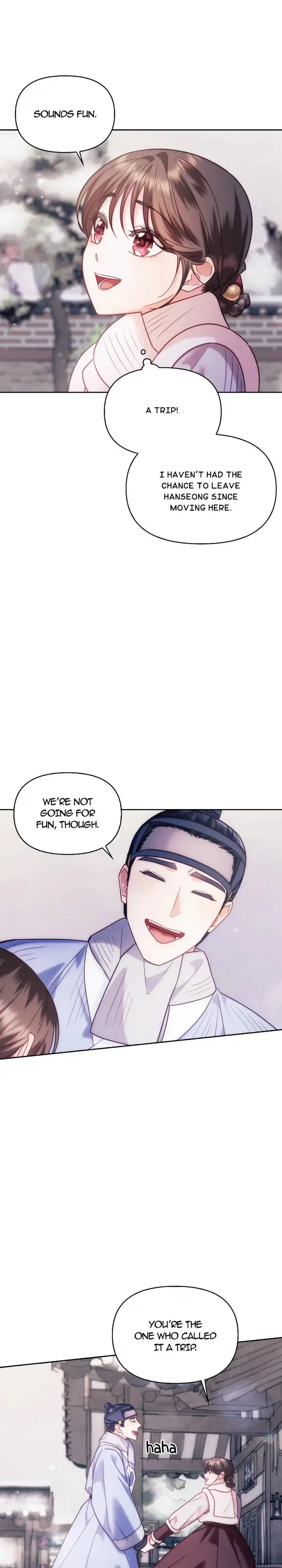 Moonrise by the Cliff Chapter 65 page 27 - 