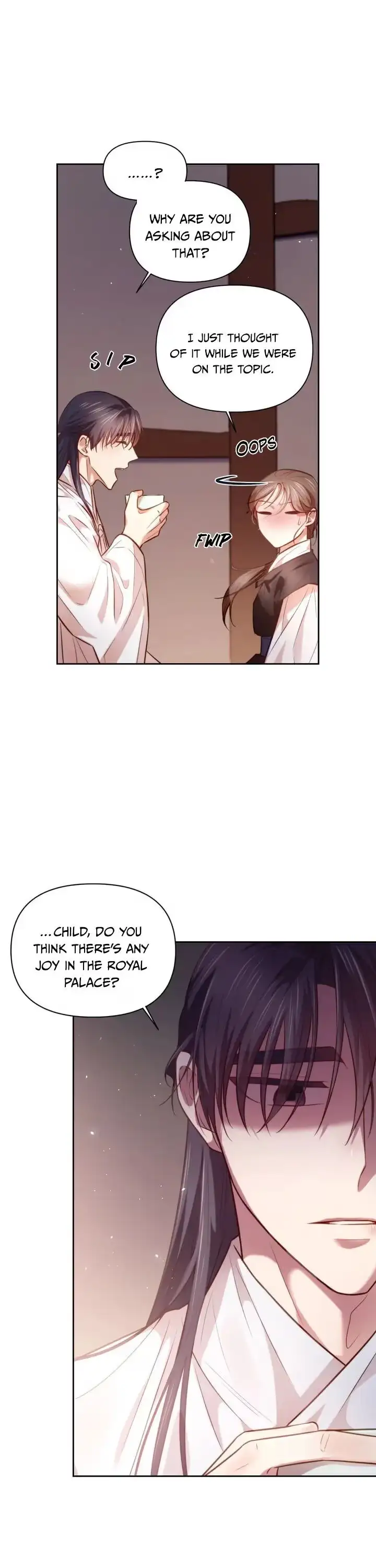 Moonrise by the Cliff Chapter 7 page 8 - 