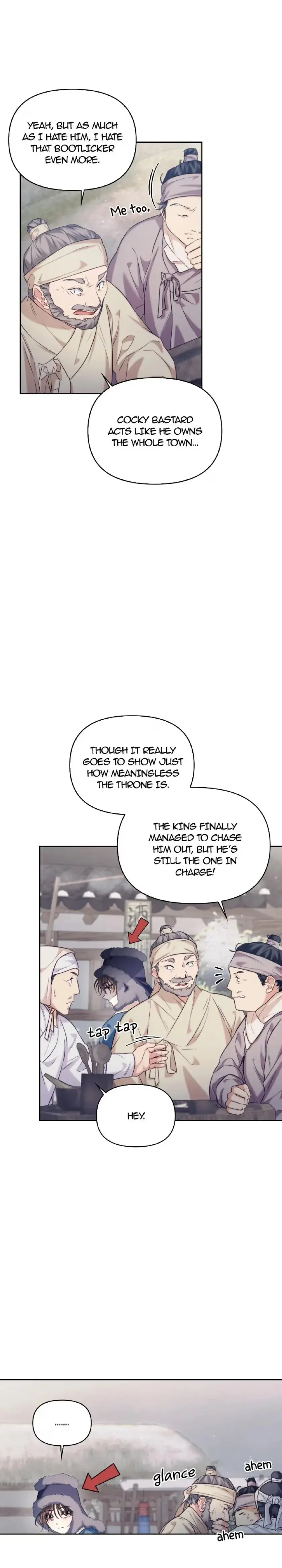 Moonrise by the Cliff Chapter 71 page 4 - 