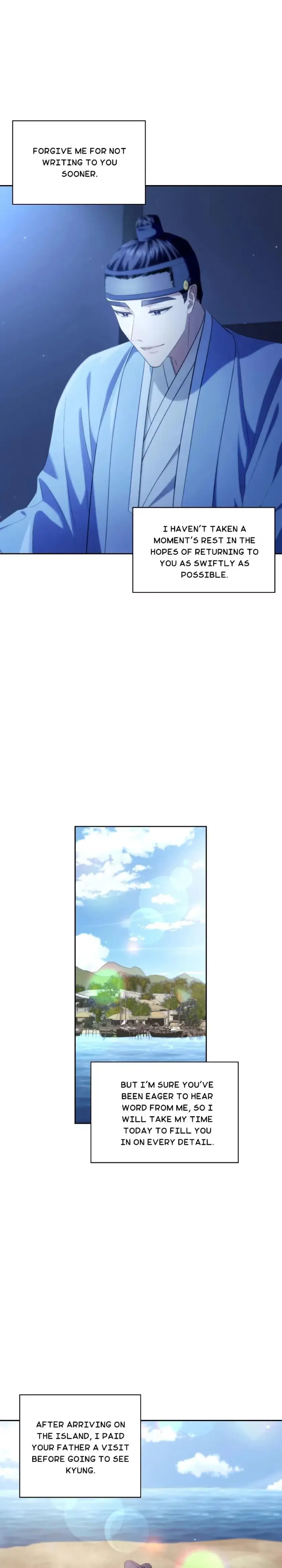 Moonrise by the Cliff Chapter 76 page 3 - 