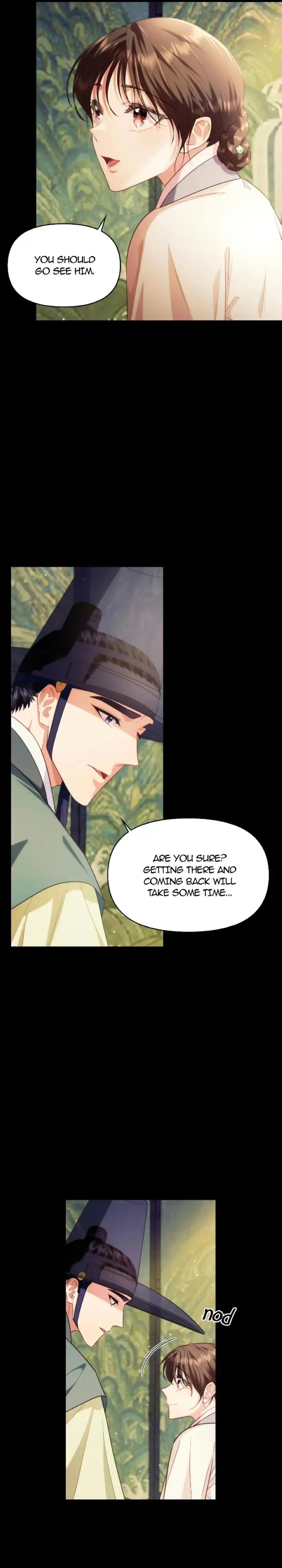 Moonrise by the Cliff Chapter 76 page 9 - 