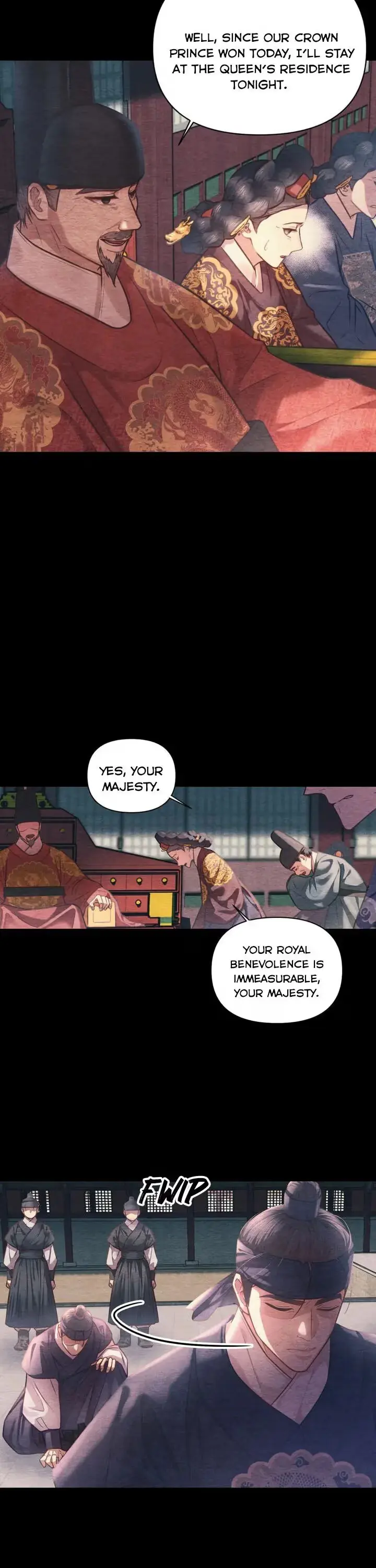 Moonrise by the Cliff Chapter 8 page 18 - 